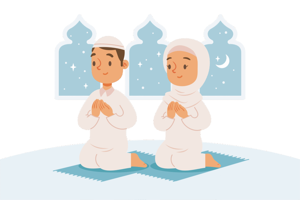 Beribadah. Sejak dini, anak hebat dibiasakan untuk mendekatkan diri kepada Tuhan melalui ibadah sesuai ajaran agamanya. Ini membentuk karakter yang religius, berakhlak, dan bertanggung jawab.