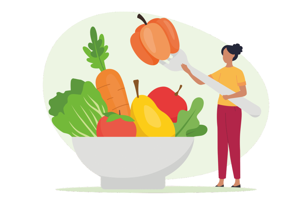 Makan Sehat dan Bergizi. Anak Indonesia hebat terbiasa mengonsumsi makanan yang bergizi seimbang. Mereka memahami pentingnya makanan sehat untuk mendukung pertumbuhan, kekuatan fisik, dan kecerdasan.